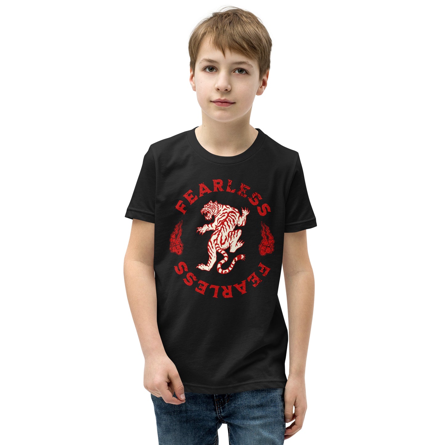 Fearless Youth Short Sleeve T-Shirt