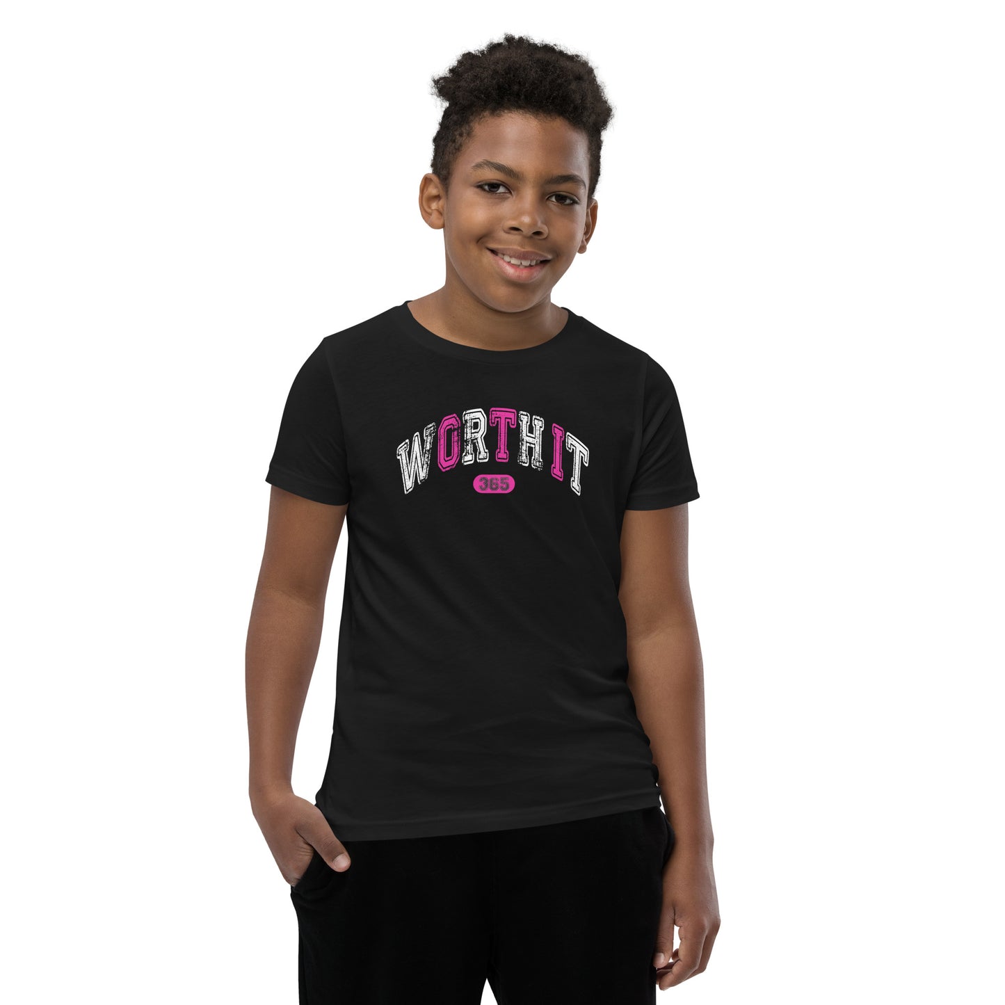 Worth it Youth Short Sleeve T-Shirt