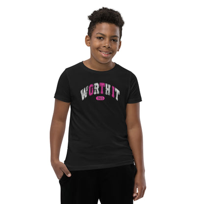 Worth it Youth Short Sleeve T-Shirt