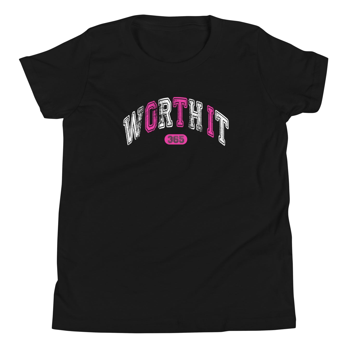 Worth it Youth Short Sleeve T-Shirt