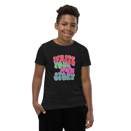 Write your own story Youth Short Sleeve T-Shirt