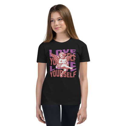 Love yourself Youth Short Sleeve T-Shirt