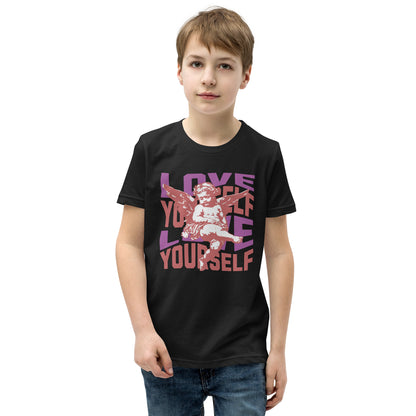 Love yourself Youth Short Sleeve T-Shirt