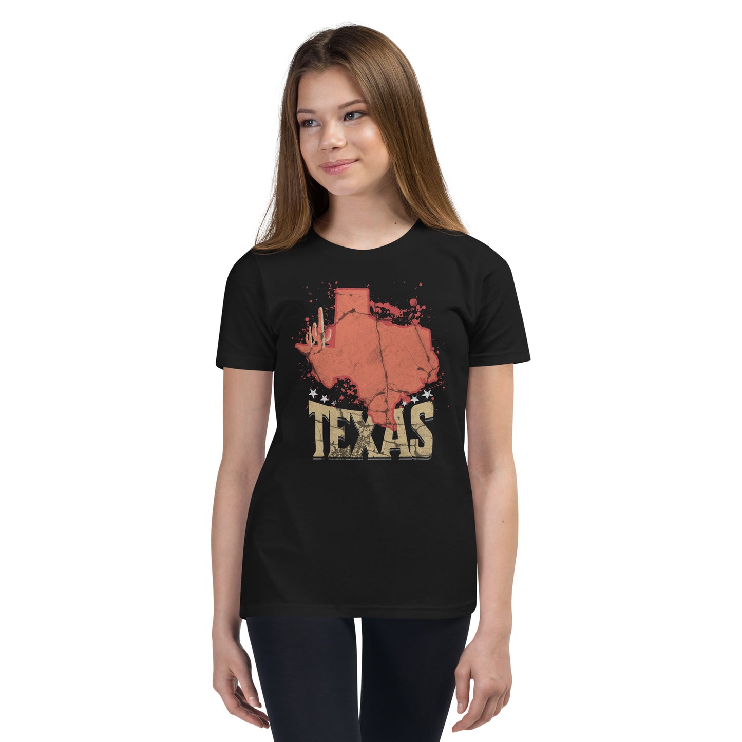 Texas Youth Short Sleeve T-Shirt