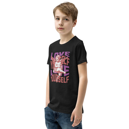 Love yourself Youth Short Sleeve T-Shirt