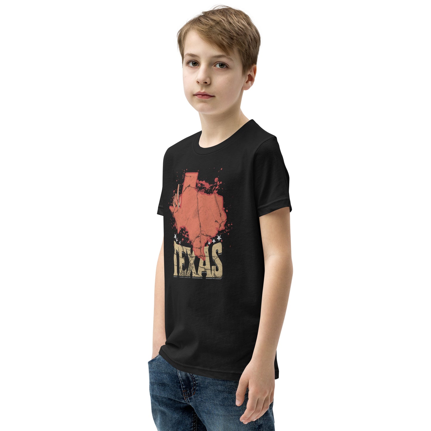 Texas Youth Short Sleeve T-Shirt