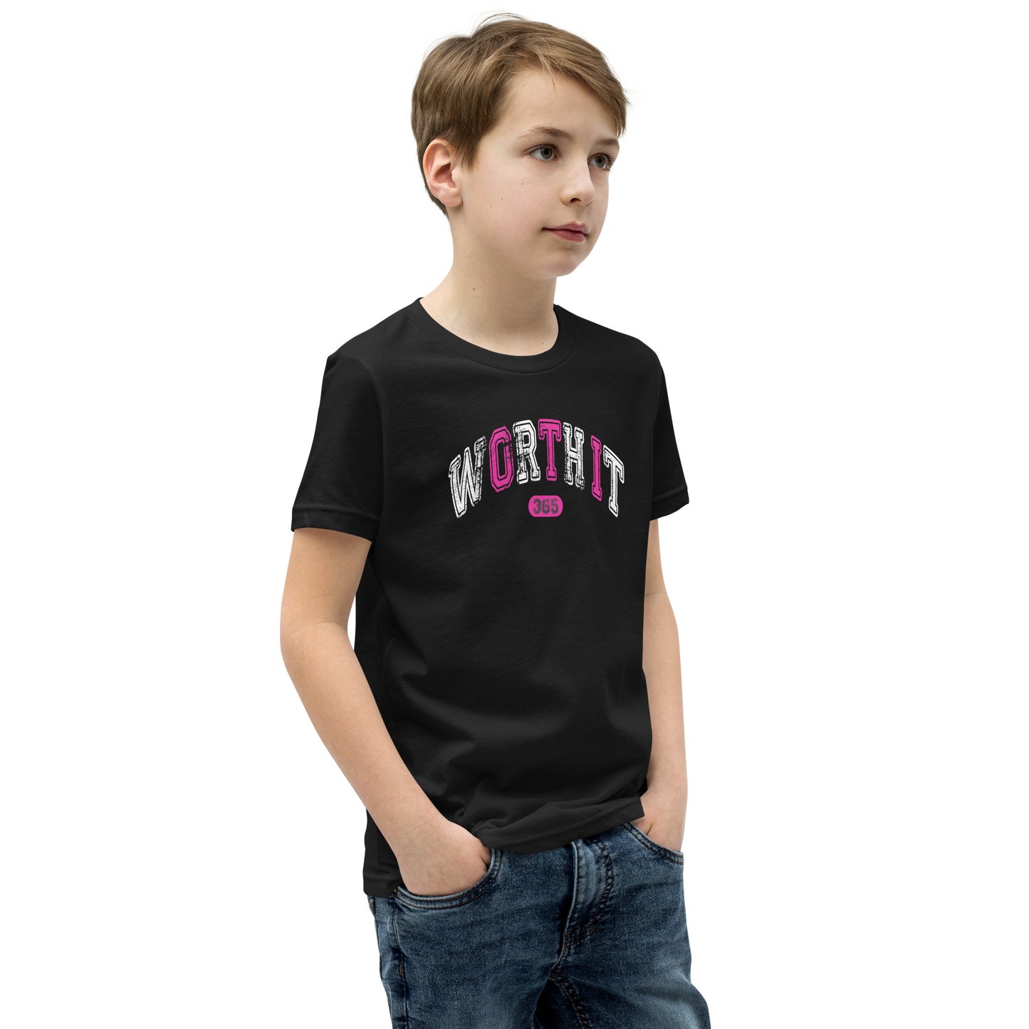 Worth it Youth Short Sleeve T-Shirt