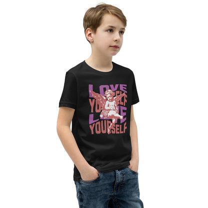 Love yourself Youth Short Sleeve T-Shirt