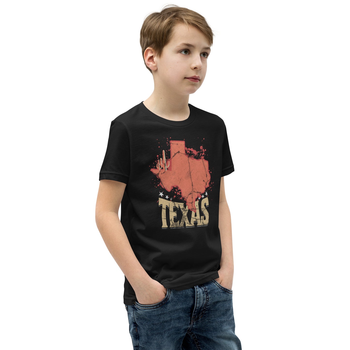 Texas Youth Short Sleeve T-Shirt