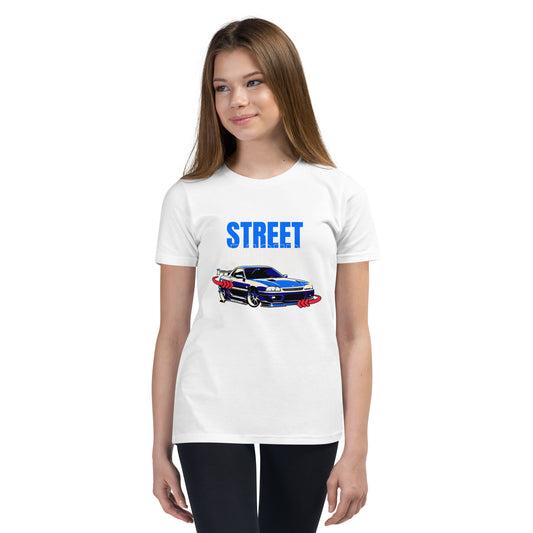 Street Racer - Youth Short Sleeve T-Shirt