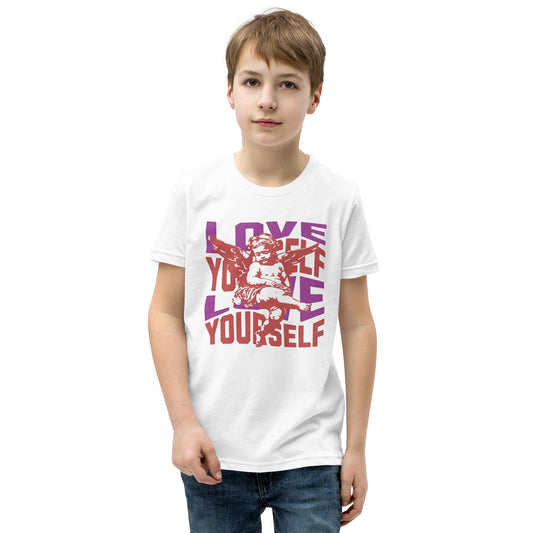 Love yourself Youth Short Sleeve T-Shirt