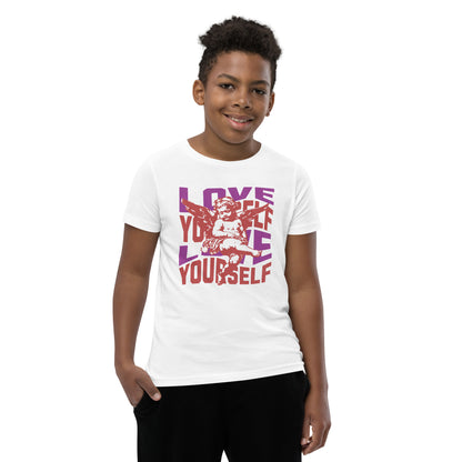 Love yourself Youth Short Sleeve T-Shirt