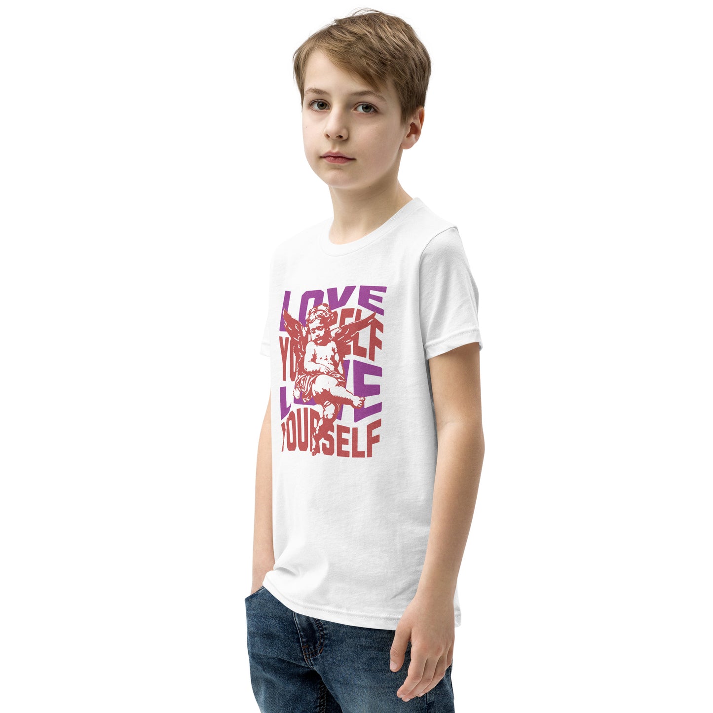 Love yourself Youth Short Sleeve T-Shirt