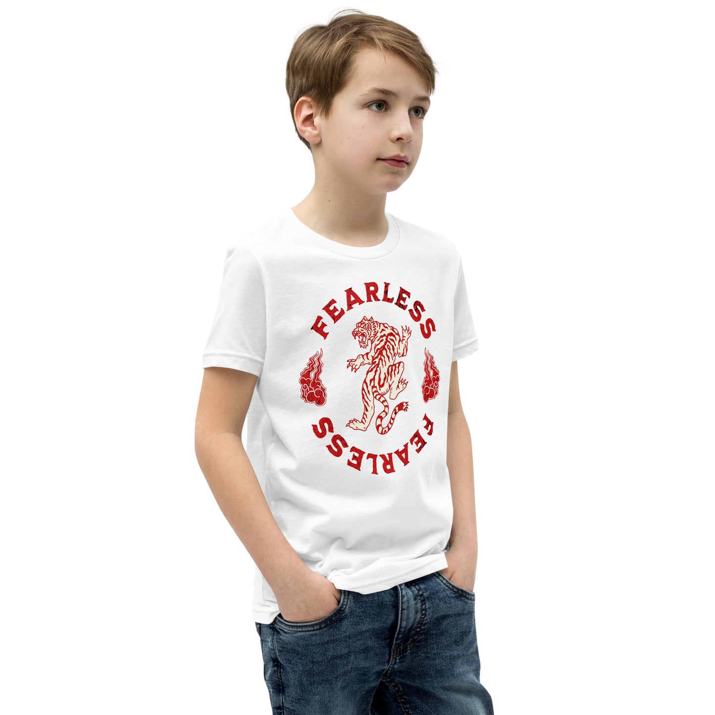 Fearless Youth Short Sleeve T-Shirt