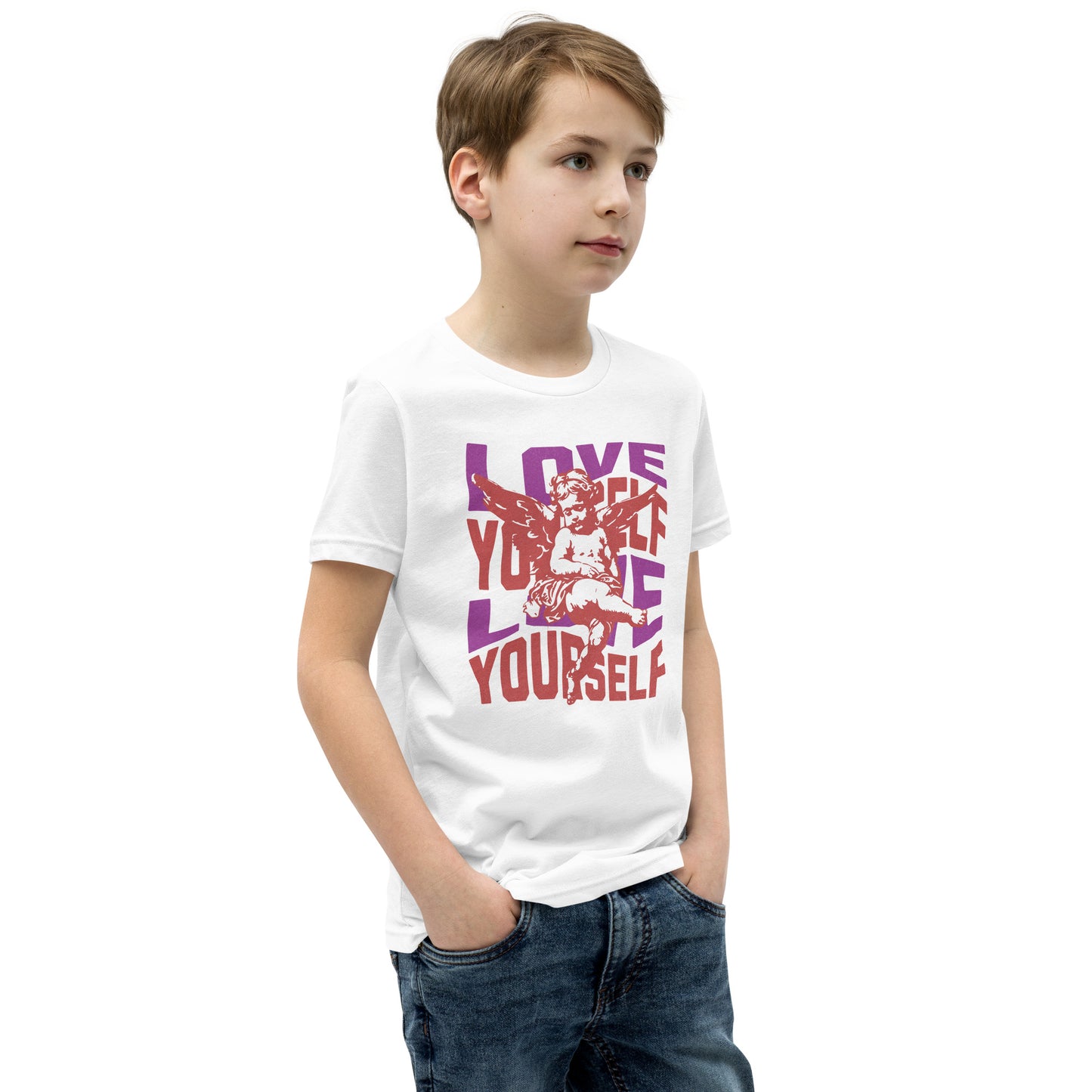 Love yourself Youth Short Sleeve T-Shirt